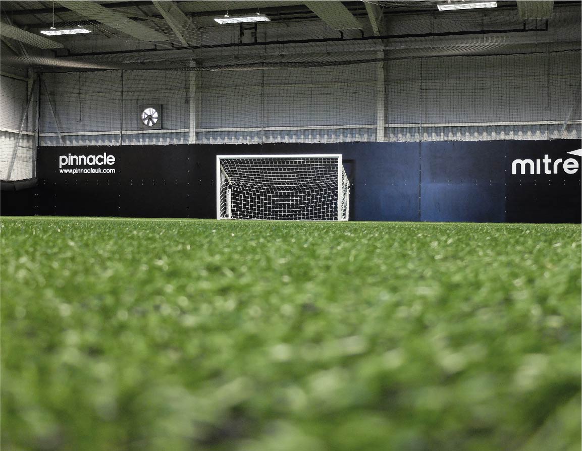 Indoor Football Pitch at Arun Sports Arena